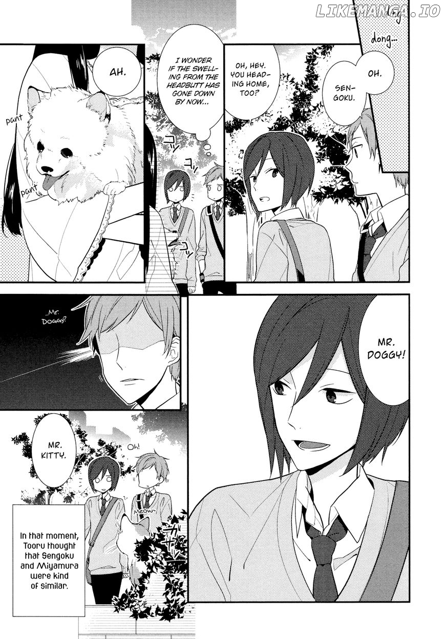 Horimiya, Chapter 13.5 image 09